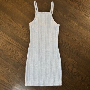 Zara Sky Blue Dress